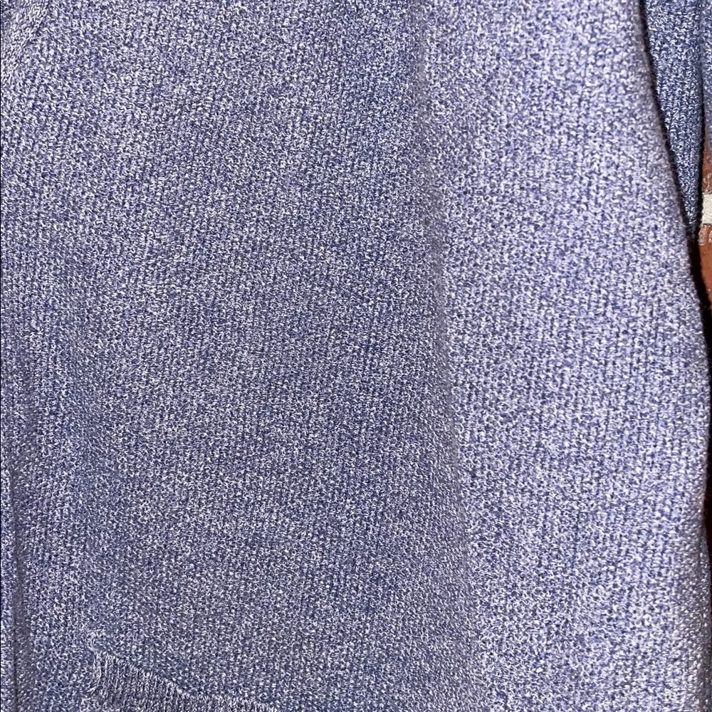 Madewell 100% cotton blue bird sky cardigan size medium - Picture 2 of 8